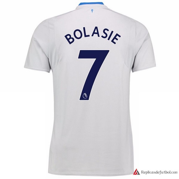 Camiseta Everton Segunda equipación Bolasie 2017-2018